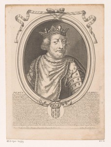 Portret van Pepijn de Korte
