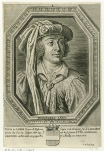 Portret van Pepijn van Landen