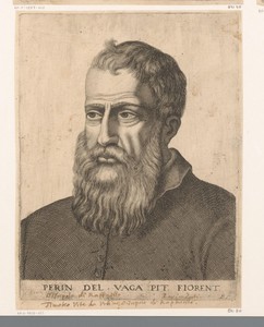 Portret van Perin del Vaga