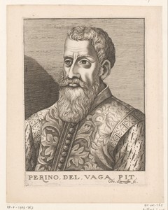 Portret van Periono del Vaga