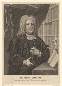 Portret van Peter Busch
