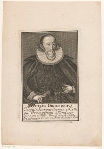 Portret van Peter Gröning