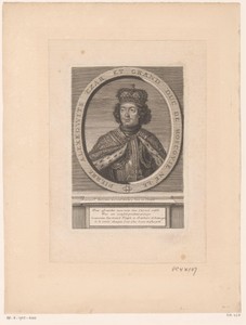 Portret van Peter I de Grote, tsaar van Rusland