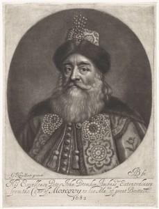 Portret van Peter John Potemkin