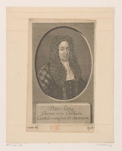 Portret van Peter King
