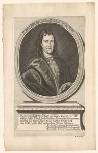 Portret van Peter Kolb
