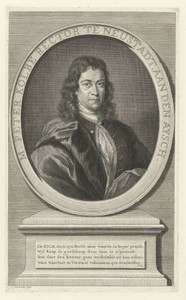 Portret van Peter Kolb