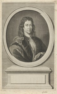 Portret van Peter Kolb