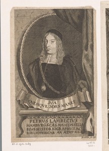 Portret van Peter Lambeck