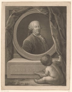 Portret van Peter Mauru