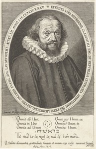 Portret van Peter Meiderlin