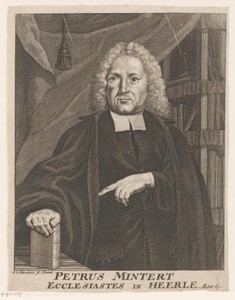 Portret van Peter Mintert