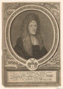 Portret van Peter Müller
