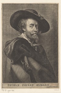 Portret van Peter Paul Rubens