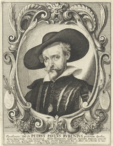 Portret van Peter Paul Rubens