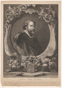Portret van Peter Paul Rubens