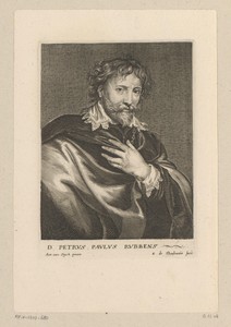 Portret van Peter Paul Rubens