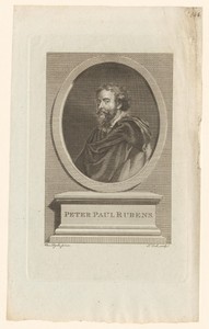 Portret van Peter Paul Rubens