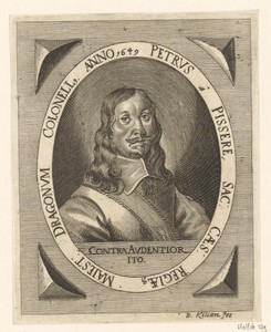 Portret van Peter Pissere