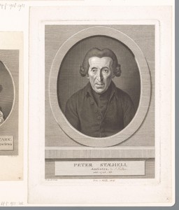 Portret van Peter Stähelin