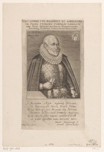 Portret van Peter Storck op 73-jarige leeftijd