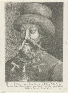 Portret van Peter Stromer