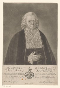 Portret van Peter Uphagen