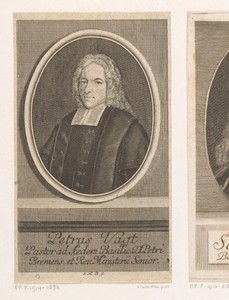 Portret van Peter Vagt