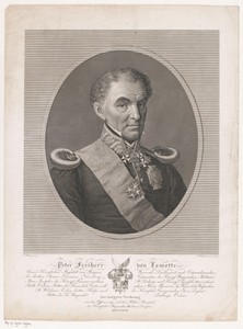 Portret van Peter van Lamotte