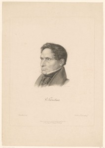 Portret van Peter von Cornelius