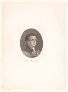 Portret van Peter von Cornelius