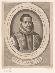 Portret van Petrus Bertius