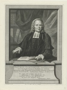 Portret van Petrus Curtenius