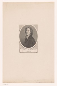 Portret van Petrus d'Andrieu
