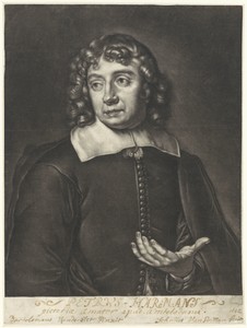 Portret van Petrus Harmans