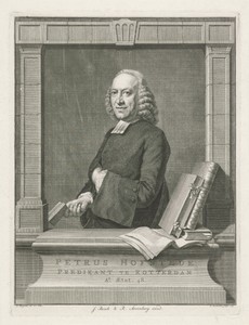 Portret van Petrus Hofstede