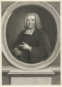 Portret van Petrus Hollebeek