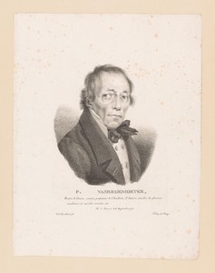 Portret van Petrus Johannes van Regemorter