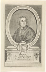 Portret van Petrus Joseph van Francken-Sierstorpff
