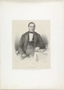 Portret van Petrus Julianus Franciscus de Geest
