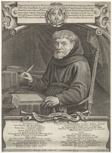 Portret van Petrus Marchant