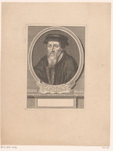 Portret van Petrus Martyr Anglerius