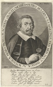Portret van Petrus Mulerius