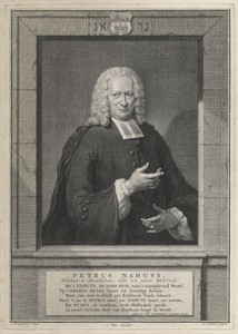 Portret van Petrus Nahuys