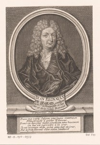 Portret van Petrus Ramus