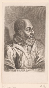 Portret van Petrus Ramus