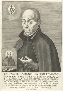 Portret van Petrus Ribadeneira