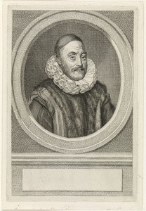 Portret van Petrus Rijcke