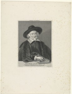 Portret van Petrus Scriverius