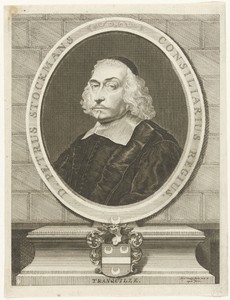 Portret van Petrus Stockmans